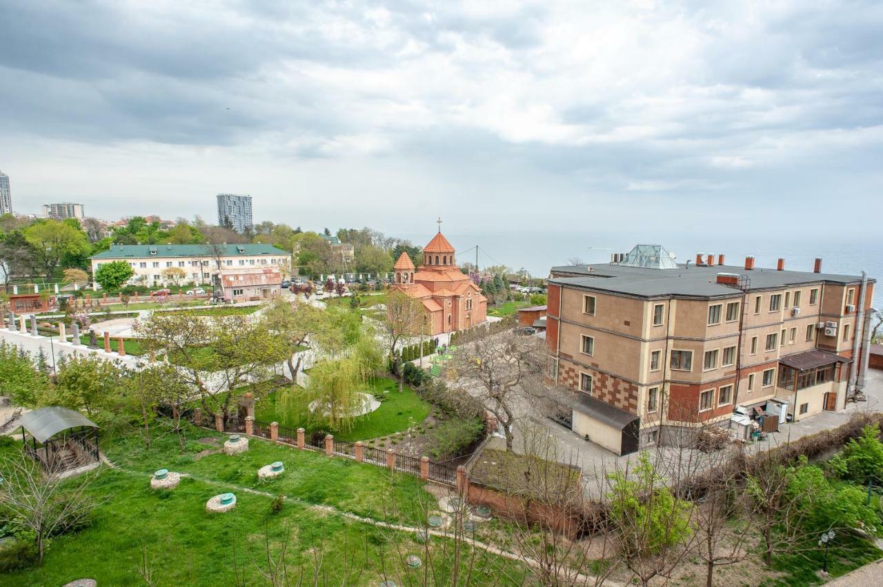 Апартаменты Аркадия Odessa Eksteriør bilde